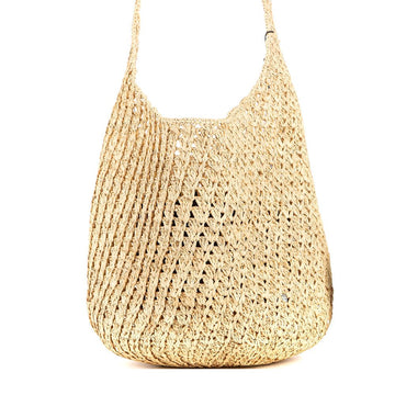 HELEN KAMINSKI 26SS (BAG52240 NATURAL) Schultertasche für Damen aus Häkelarbeit 157314147