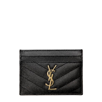 SAINT LAURENT Monogramm Kartenetui 157314152