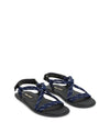 Miu Miu Riviere Code and Leather Sandals 156799886 [P]