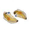 Golden Goose Marathon Yellow Nylon Upper Orange Star 156799316 [P]