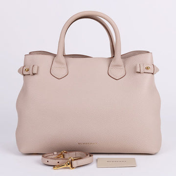 Burberry Banner Medium Ivory Tote and Shoulder Bag 157314173