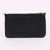Miu Miu Bicolor Ostrich Mini Crossbody Bag 157314181 [P]
