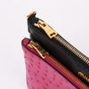 Miu Miu Bicolor Ostrich Mini Crossbody Bag 157314181 [P]