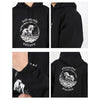 vetements Double Unicorn Printing Hoodie 64553982 [P]