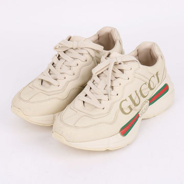 GUCCI サイドスリースロゴ ライトン 36 スニーカー 528892 157314188
