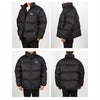 VETEMENTS ロゴパッチ付きプファーパディング 64554015 [P]