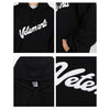 VETEMENTS Schwarz Sweatshirt mit Logo Kapuze UA53HD320B 64576751 [P]