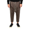 RICK OWENS ドローストリングクロップパンツ 64234242 [P]