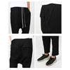 RICK OWENS ドローストリングクロップパンツ 64234256 [P]