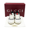 Gucci White Leather Reweb Sneakers 6 157314243 [P]