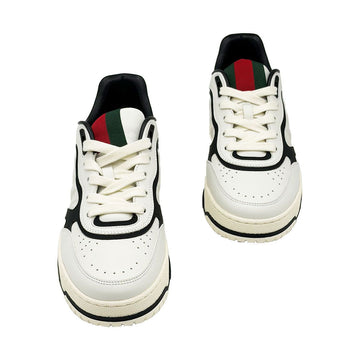 GUCCI Weiße Leder Reworked Sneakers 6 157314243