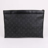 Louis Vuitton Pochette Discovery Black Large Clutch Bag 157314247 [P]