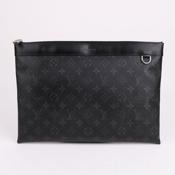 Louis Vuitton Pochette Discovery Black Large Clutch Bag 157314247
