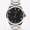 Gucci Timeless 27mm Black Dial Steel Watch 157314256 [P]