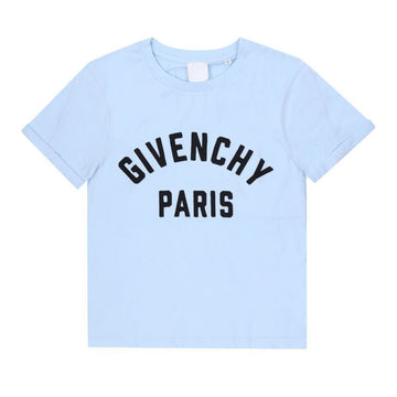 GIVENCHY ロゴロールアップキッズ半袖Tシャツ 157314658