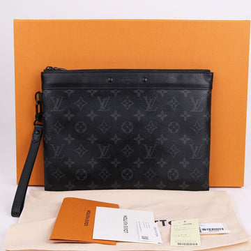 LOUIS VUITTON Eclipse Clutch M81569 157314708