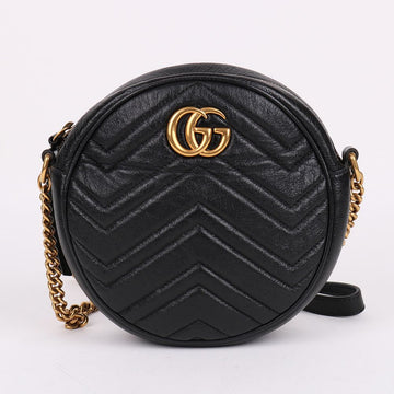 Gucci Round Mini Crossbody Bag 550154 157314851