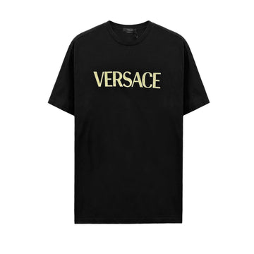 VERSACE Oversized T-Shirt mit Logo 1008466 157314870