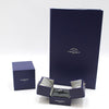 CHAUMET 080315 Weißgold 4MM Liang Ébéniste 5P Diamantring 48 157314980 [P]