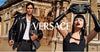 VERSACE クリスタルビーズ半袖Tシャツ 157314983 [P]