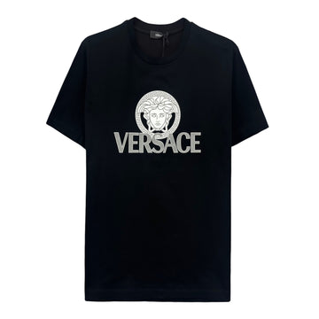 VERSACE Medusa-Logo Kurzärmliges T-Shirt 1014226 157315024
