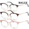 Bally Round Thin Frame BY5049D Luxury Transparent Asian Fit Fashion 123781351 [P]