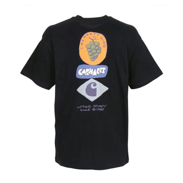 CARHARTT Gestapelte Grapefarbe Herren T-Shirt 157315095 [P]