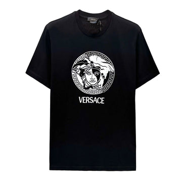 VERSACE 刺繍メデューサロゴTシャツ 157315105