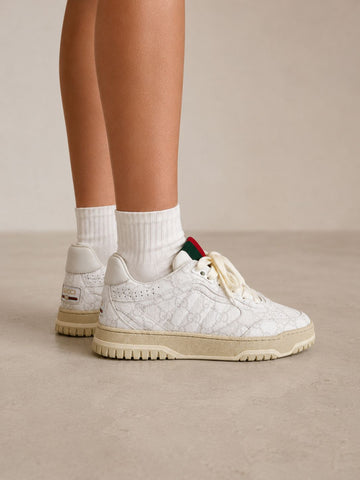 GUCCI Damen Sneaker 816818 FAD7V 9055 Weiß 157317489