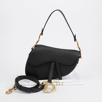 DIOR サドルストラップバッグ ブラック 156980239