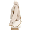 Louis Vuitton Monogram Lambskin Cream Clutch Shoulder Bag 157027845 [P]