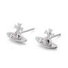 VIVIENNE WESTWOOD Laurel Stud Earrings Silber 62010359 02P019 157317500 [P]