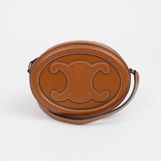 Celine Triomphe Crossbody Oval Pouch 157027847 [P]