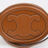 CELINE Kuir Triomphe Crossbody Oval Pouch 157027847 [P]