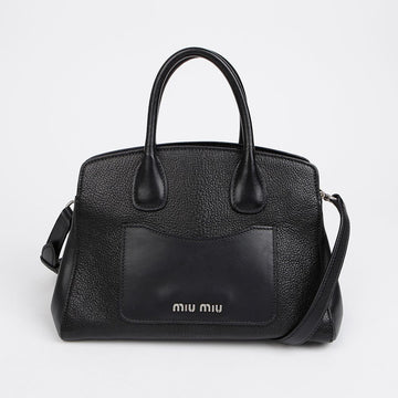 MIU MIU Logo Tote Schultertasche 157027856