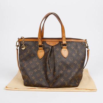 LOUIS VUITTON Palermo PM Monogram Canvas Tote Bag 157027975