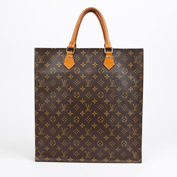 Louis Vuitton SAC PLA GM Monogram Canvas Tote Bag 157028637