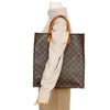 LOUIS VUITTON モノグラムキャンバストートバッグ GM 157028637 [P]