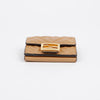 FENDI マイクロトリフォルドバゲット財布 8M0395 157029113 [P]