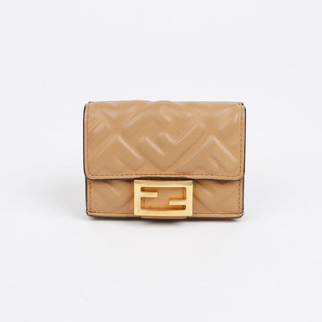 FENDI Baguette Mikro Trifold Geldbörse 8M0395 157029113