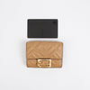 FENDI マイクロトリフォルドバゲット財布 8M0395 157029113 [P]