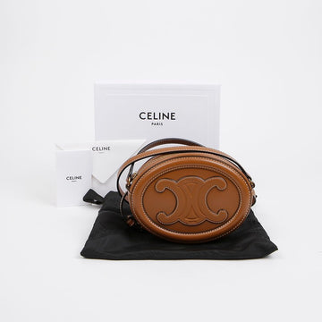 CELINE Triope Oval Pulse Schulter Crossbody-Bag 157029368