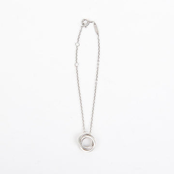 TIFFANY & CO 1837 インターロッキング サークル チェーン ブレスレット 157091366