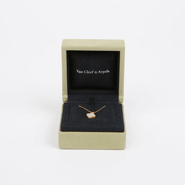 VAN CLEEF & ARPELS Süßes Alhambra Anhänger Halskette 157116862