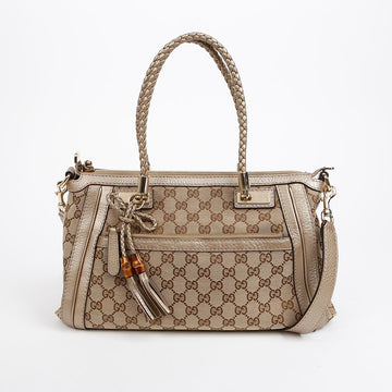 GUCCI Tassel Tote Schultertasche 282300 157229447