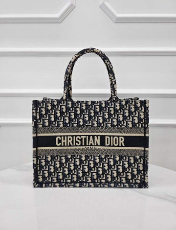 DIOR Oblique Book Tote Medium M1296ZRIW 157317560