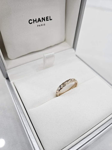 CHANEL Coco Crush Beige Gold Mini 54 Size 14 157317572