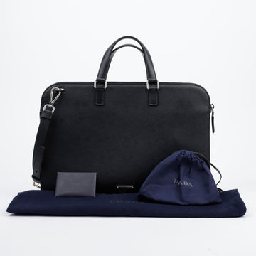 PRADA 2VE078 ブリーフケース トライアングルロゴ 2ウェイバッグ 5671306416 156922529