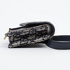 Dior Oblique Saddle Belt Pouch Bag Blue 156979755 [P]