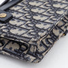 Dior Oblique Saddle Belt Pouch Bag Blue 156979755 [P]
